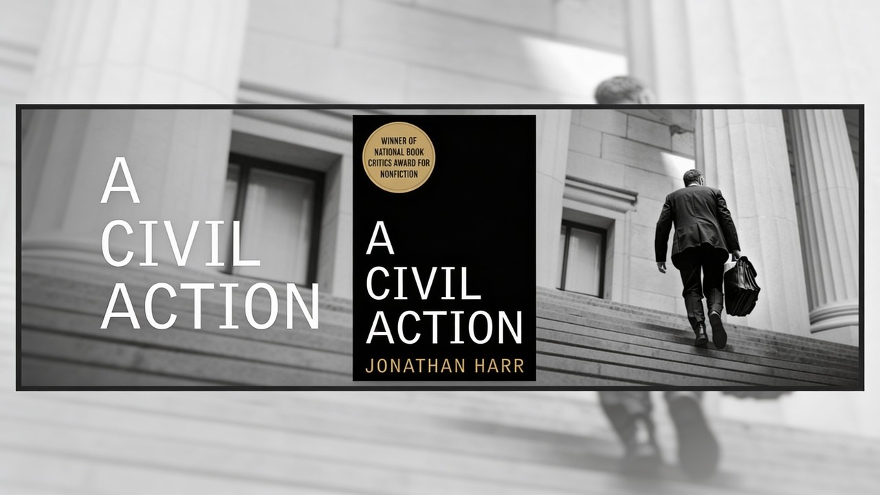 A Civil Action - Jonathan Harr