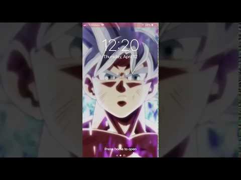 Free Live Photo Goku Ultra Instinct Mastered Dragonball Super IPhone Wallpaper Limit Breaker Free Live Photo Goku Ultra Instinct Mastered Dragonball Super IPhone Wallpaper Limit Breaker