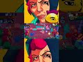 Highlights of walk-through experience in gold rank brawlstars