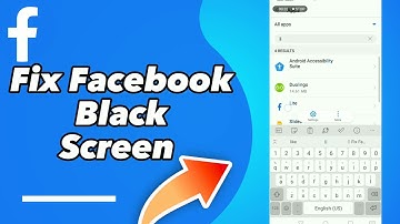 How To Fix Facebook Lite Black Screen