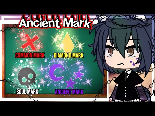 Ancient Mark | Glmm | Gacha Life Mini Movie