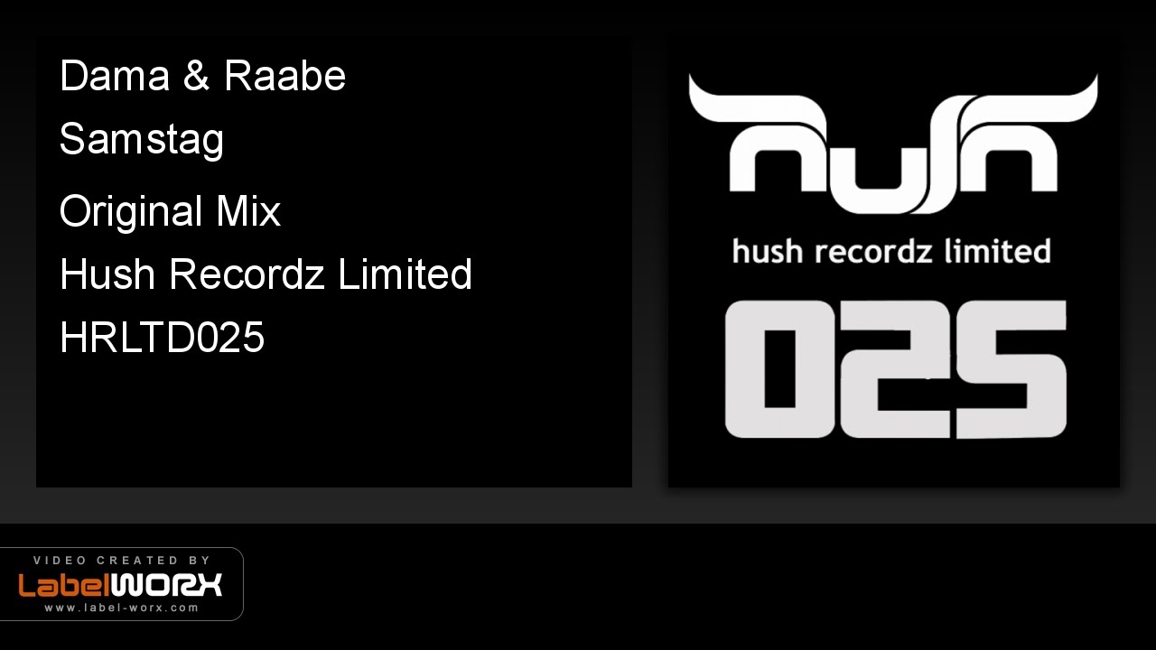 Dama & Raabe - Samstag (Original Mix) adlı videoyu YouTube'da izle Dama & Raabe - Samstag (Original Mix) adlı videoyu YouTube'da izle