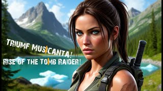 Стрим по игре Rise of the Tomb Raider! Часть 3. Выжить любой ценой! #laracroft #gaming #video #short
