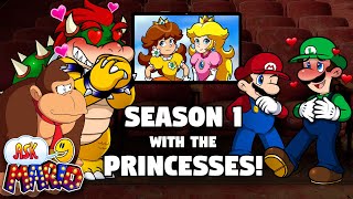 🍄Ask Mario🍄 - 👑S1 Marathon with Peach and Daisy👑Eps 1-10!