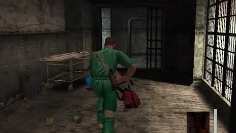 Manhunt 2 - Picture in Picture - Bug