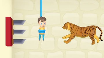 RESCUE CUT ALL LEVELS | STAGES 530 GAMEPLAY WALKTHROUGH PART-18