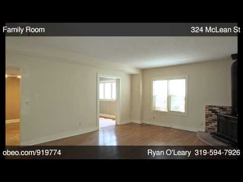 324 McLean St, Iowa City, IA home video tour