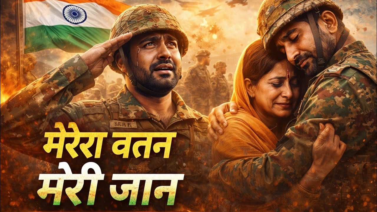 🇮🇳 मेरा वतन मेरी जान | Heart Touching Desh Bhakti Song 2026 | Indian Army Tribute