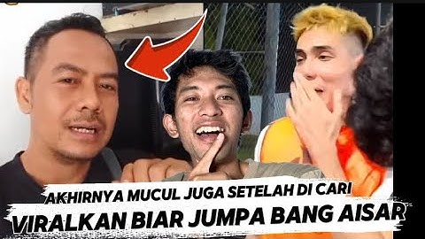 FANS AISAR VIRALKAN BAPAK INI  BIAR KETEMU #aisarkhaled