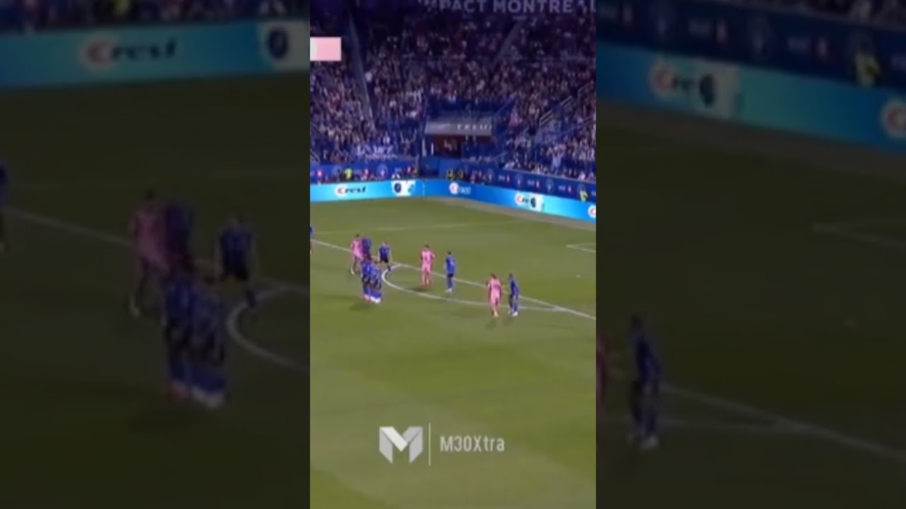 Curl it like Messi. Matias Rojas Sublime Free kick