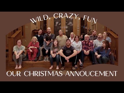 Forsyth's Wild Thanksgiving | Our Christmas Announcement