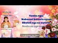 Mbilia Bel - Yamba Nga (Lyrics with English subtitles)
