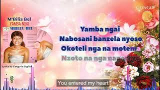 Mbilia Bel - Yamba Nga (Lyrics with English subtitles)
