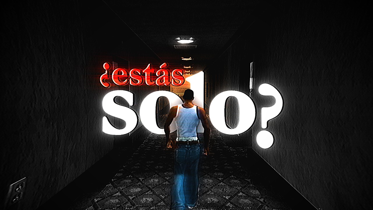 GTA SAN ANDREAS daba MIEDO