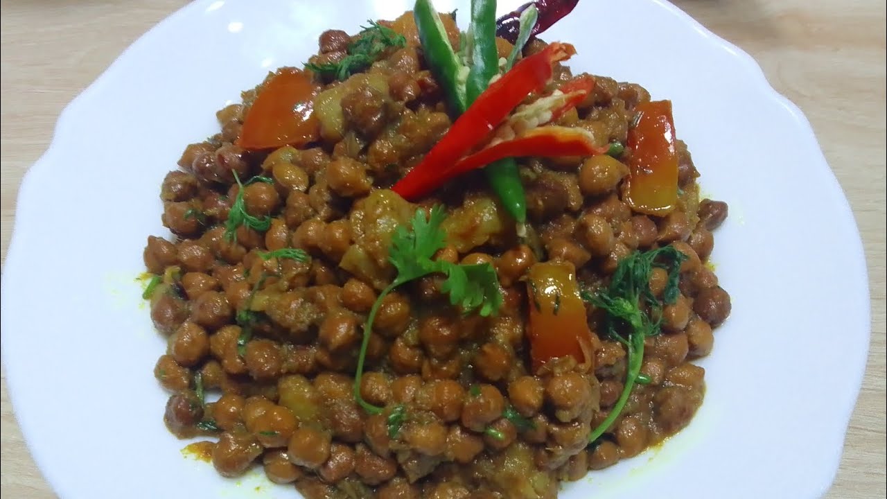  রমজানে পারফেক্ট ও সুস্বাদু ছোলা বুটের রেসিপি। 