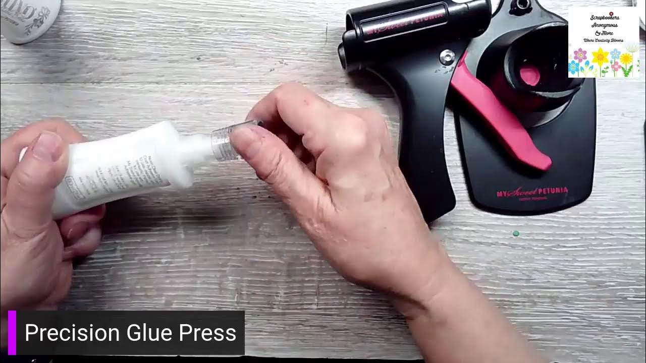 Precision Glue Press 