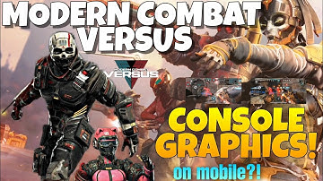 *NEW* MODERN COMBAT VERSUS | GAMEPLAY | INSANE ULTRA GRAPHICS ANDROID / IOS