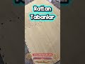 Rattan tabanlıklar