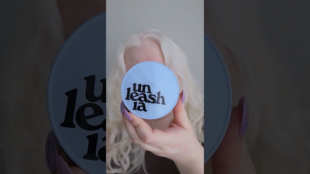 Trying the lightest shade of the new Unleashia Babe Skin Baby Blue Cushion 