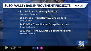 PennDOT invests $53 million in rail projects to boost economy and jobs