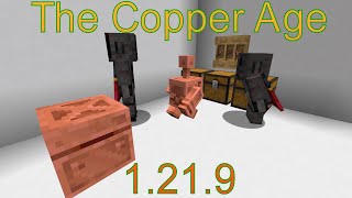 Redstone Components: Episode 29 - 1.21.9 The Copper Age Update [Java Edition 1.21.10]