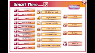 Smart Time 10 demo of IWB software for teachers by Express Publishing with Phuong Nam Publishing