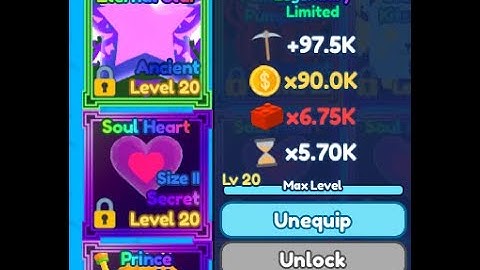 SHOWCASING the new ancient ETERNAL HEART! | ms2