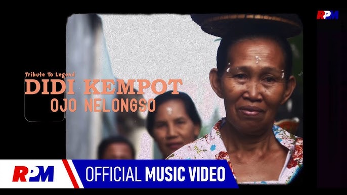 Didi Kempot Ojo Nelongso Official Music Video Youtube