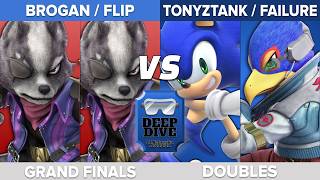 Deep Dive Arcadian GRAND FINALS - Brogan / Flip vs TonyZTank / Failure