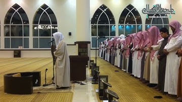 تلاوة من الماضي الجميل للشيخ ناصر القطامي في جامع القاضي | خواتيم هود - صلاة العشاء 9-2-1433هـ