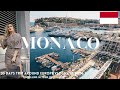 MONTE-CARLO, MONACO  | The Ultimate Luxury Destination | TRAVEL VLOG EP.3 | Crishya