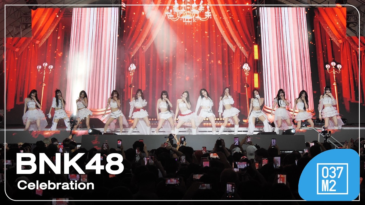 BNK48 - Celebration @ JAPAN EXPO THAILAND 2026, centralwOrld [Overall Stage 4K 60p] 260208