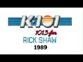 Rick shaw on k101 san francisco