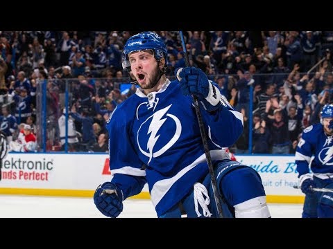 Video: Nikita Kucherov: Vycházející Hvězda NHL