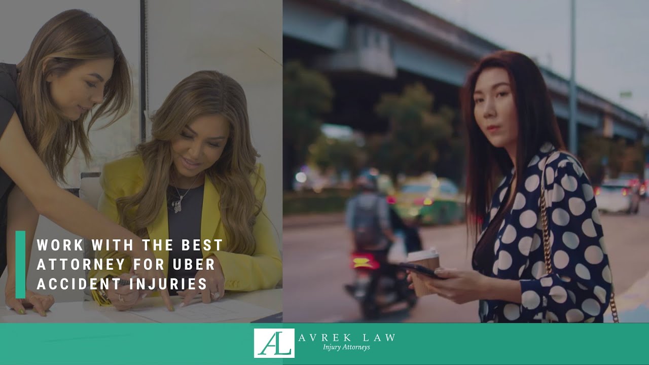 Work With the Best Attorney for Uber Accident Injuries at Avrek Law ...