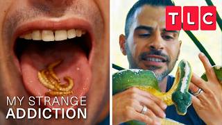 Outrageous Addictions Part 1  My Strange Addiction  Tlc