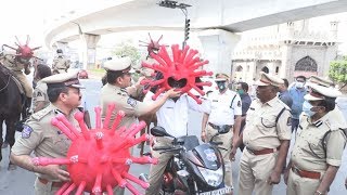 Hyderabad Traffic Police Awareness Program | Anjani Kumar IPS | Political Qube
