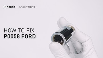 How to Fix FORD P0058 Engine Code in 2 Minutes [1 DIY Method / Only $19.61]