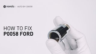 How to Fix FORD P0058 Engine Code in 2 Minutes [1 DIY Method / Only $19.61]