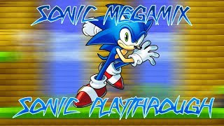 Мульт TAS Sonic Megamix 40 Speedrun as Sonic