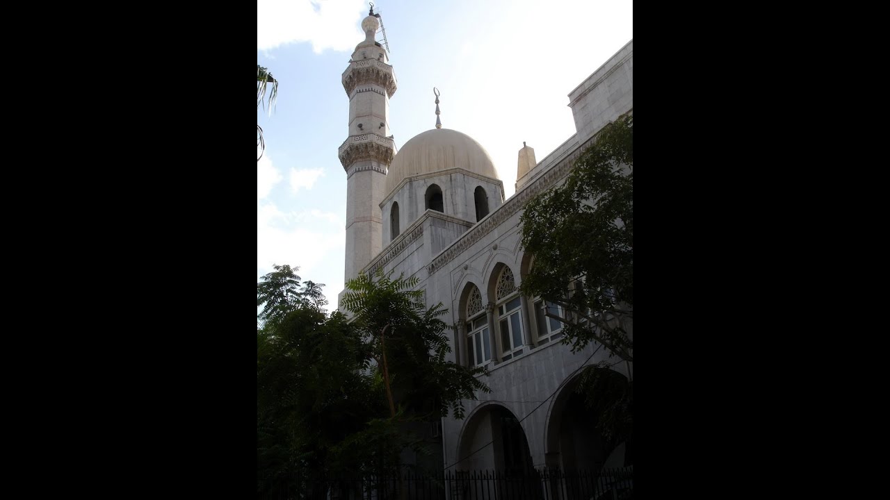 أبغير الأمين مدح يطيب، عبد الرؤوف حلاق- مسجد سيدنا زيد بن ثابت 1977 م