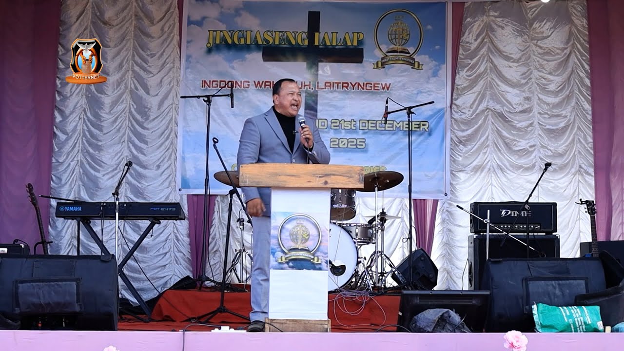 Ka Jingialap Gospel ha Wahlhuh, Laitryngew | Potternet tv