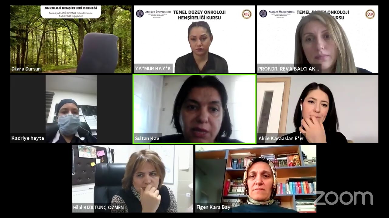 Temel Düzey Onkoloji Hemşireliği Kursu - I. Oturum