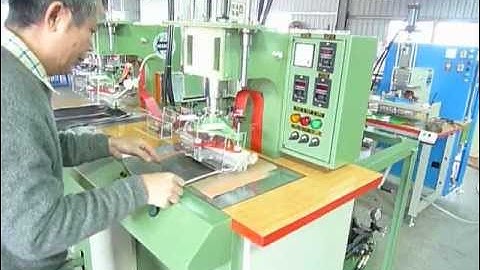 High Frequency Welding Machine for Shoes Embossing - High Frequency Welding Machine