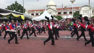 Perak State Marching Band Merdeka Parade 2016