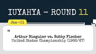 Bisguier Vs Bobby Fischer • United States Championship, 1966/67
