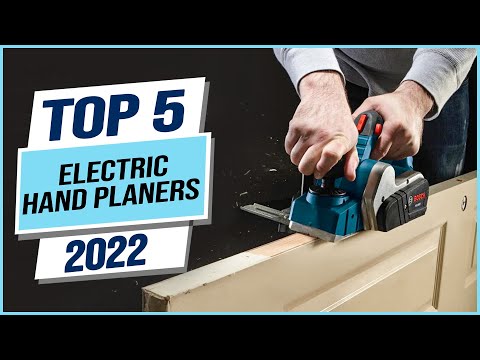 Top 5 Best Electric Hand Planers