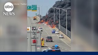 Massive tanker truck explosion | GMA