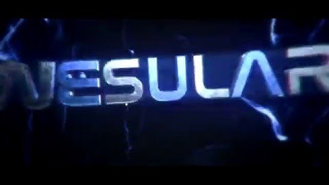 intro for WesularFX ~ by LadexArts ( 30 Likes - C4D)