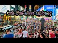 Kuta bali street exploring 4k